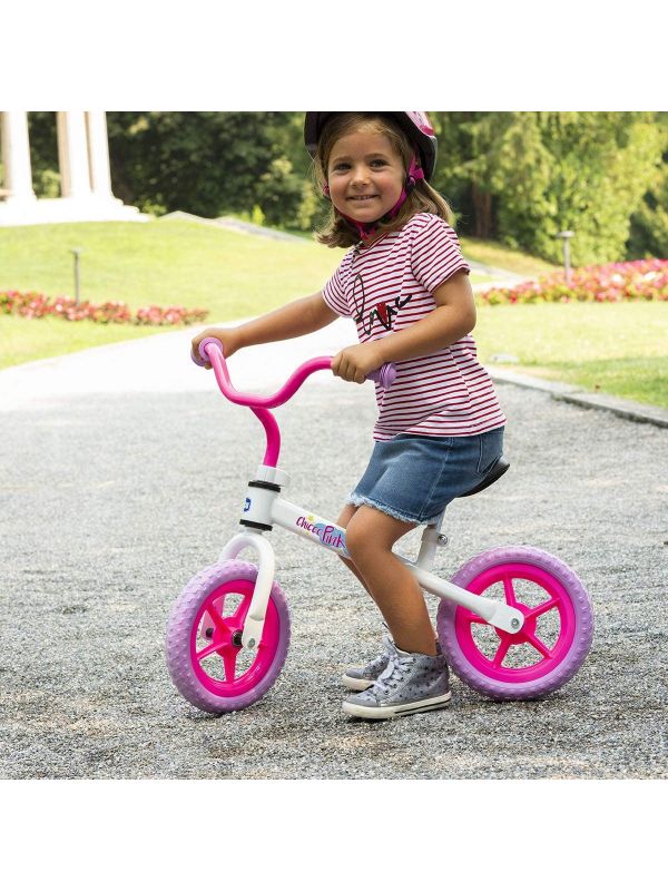 Chicco Balance Bike Pink