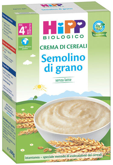 Hipp Creme Di Cereali 200gr