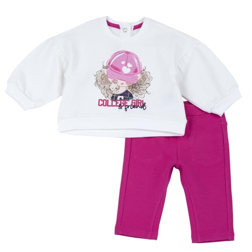 Chicco Completo Con Felpa e Leggings Felpati