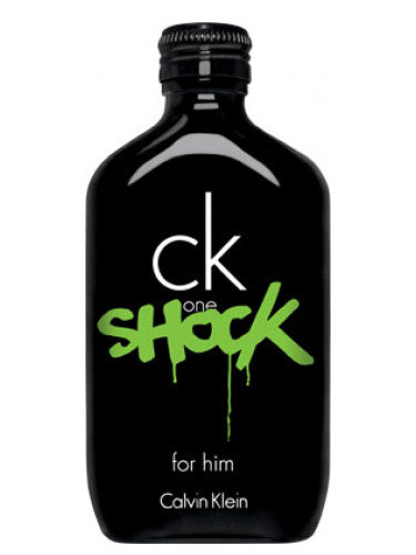 Ck One Shock Uomo Edt Spray