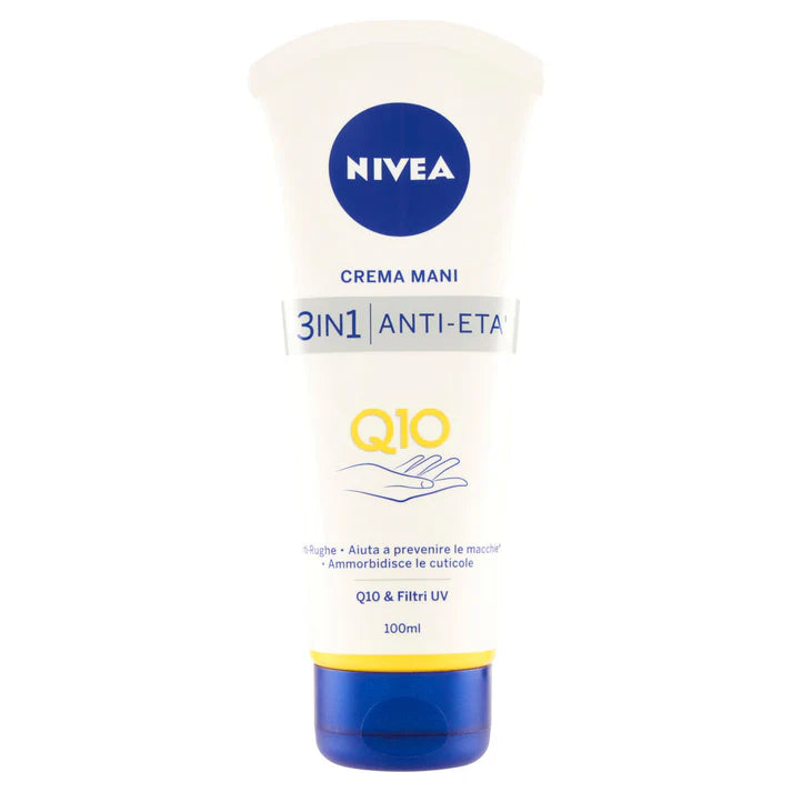 Nivea Crema Mani 3in1 Q10