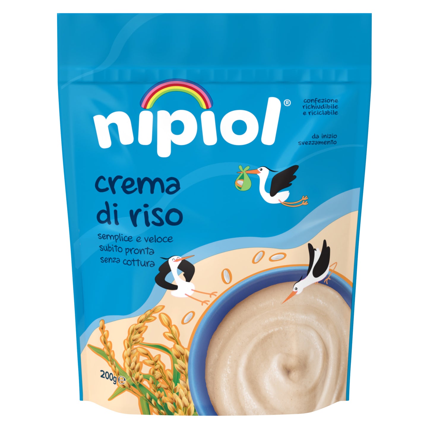 Nipiol Creme Cereali 200gr