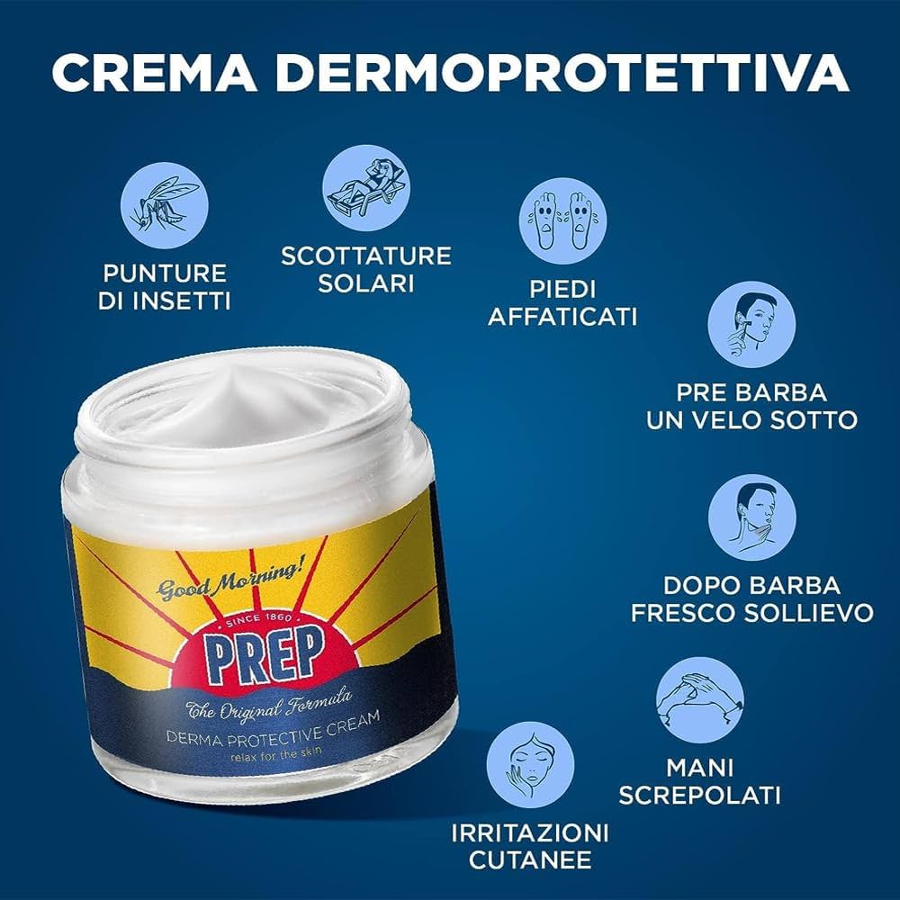 Prep Crema Dermoprotettiva Vaso 75ml