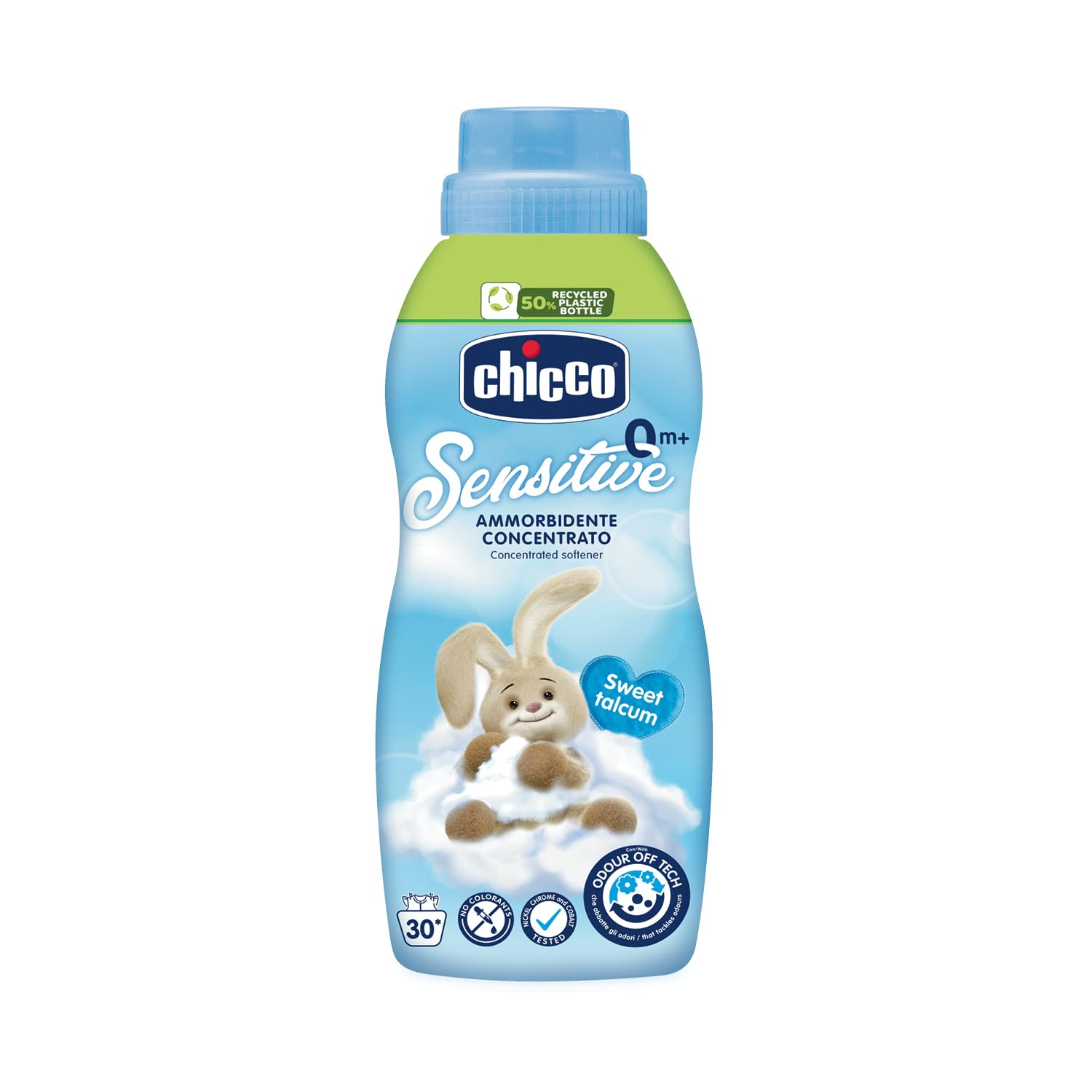 Chicco Ammorbidente Cuore Di Talco 750ml