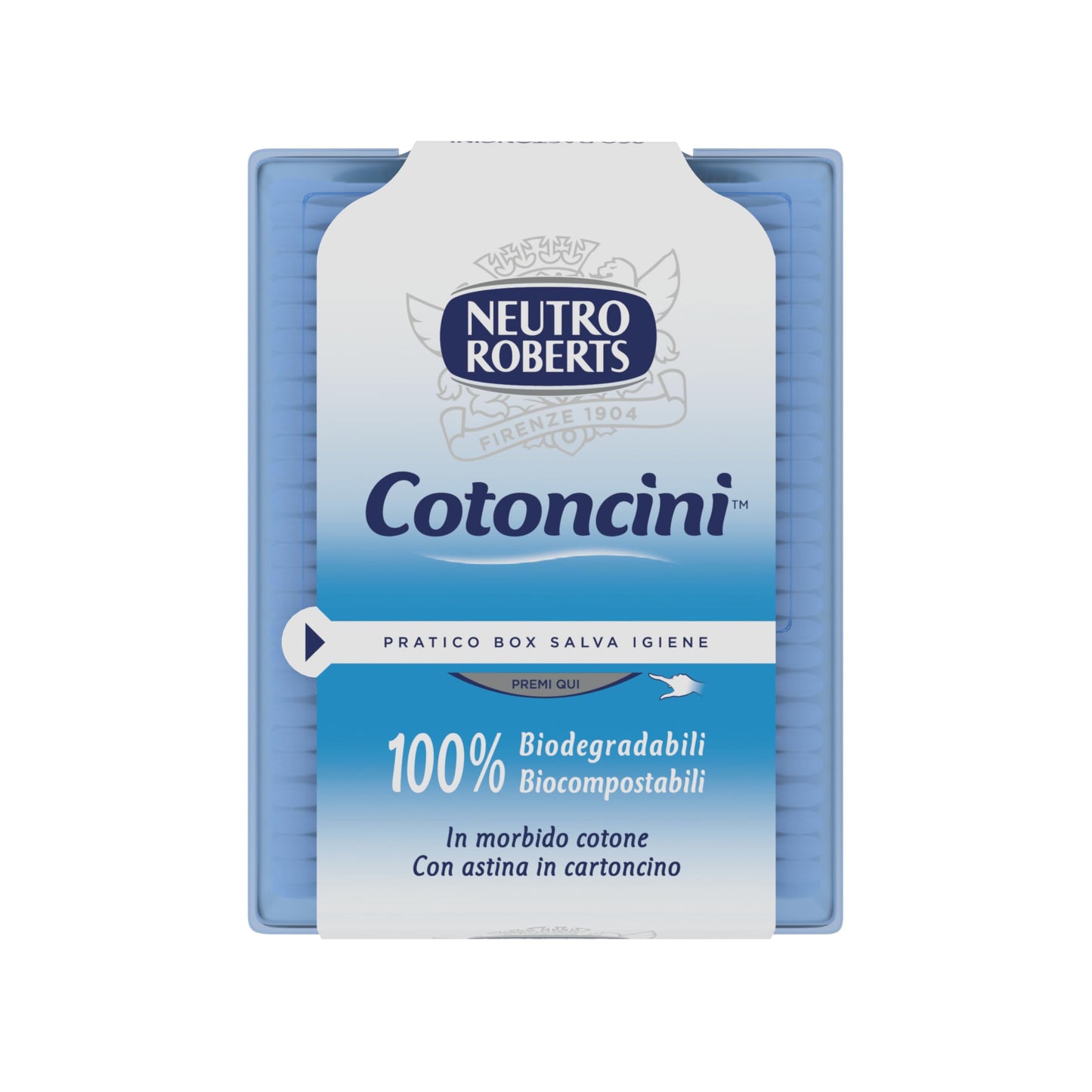 Neutro Roberts Cotoncini con Box Salva Igiene 260pz