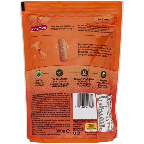 Plasmon Biscotto Granulato 350gr