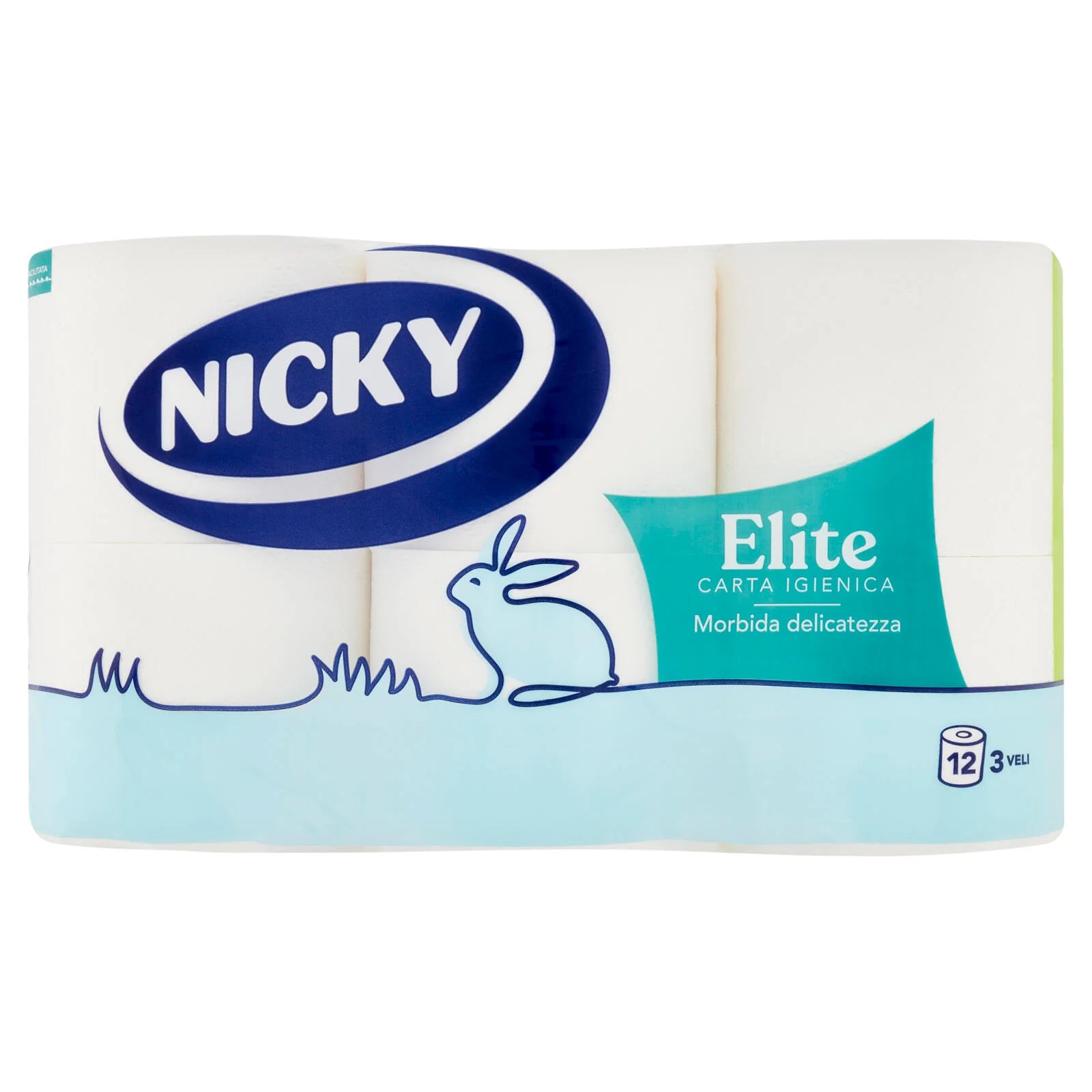 Nicky Carta Igienica x12