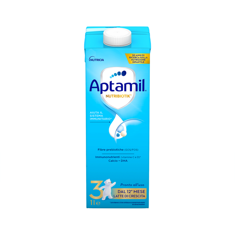Aptamil 3° Latte Liquido 1000ml
