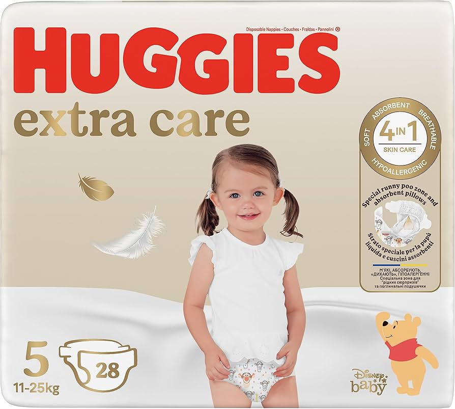 Huggies Extra Care Pacco Triplo