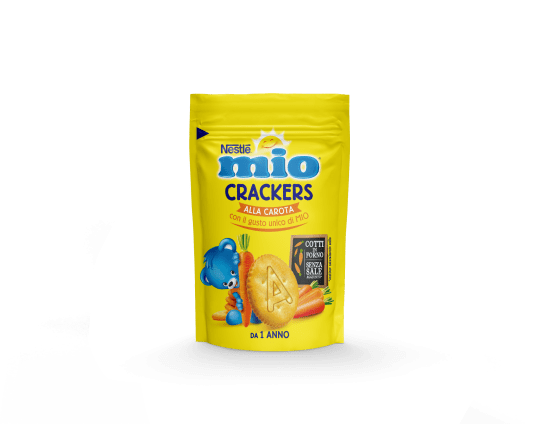 Nestlè Crackers al Carote 100gr