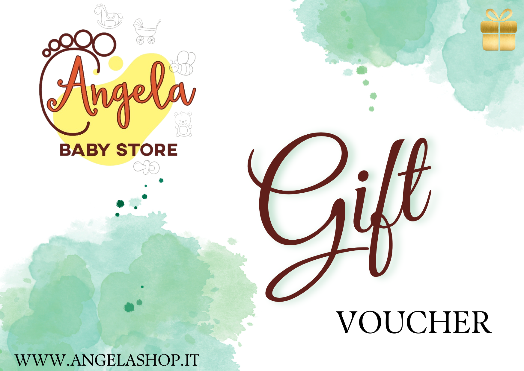 Gift Card Angela Shop