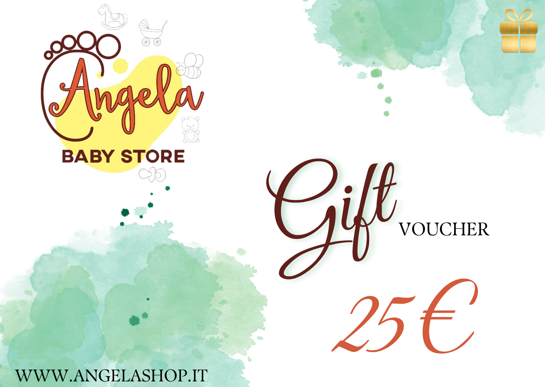 Gift Card Angela Shop