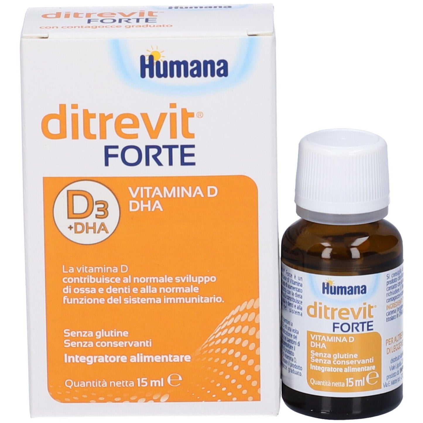 Humana Integratore Alimentare Ditrevit Forte