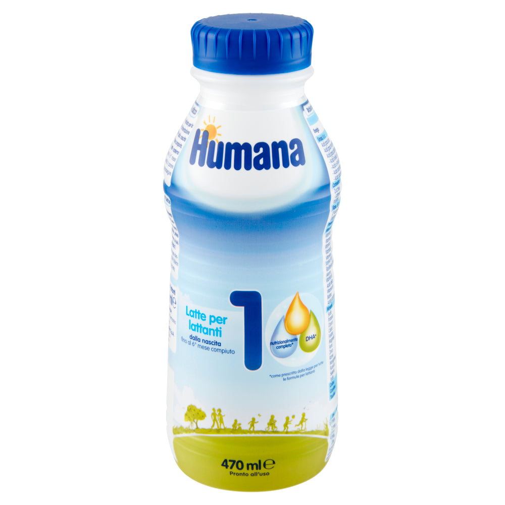 Humana 1° Latte Liquido 470ml