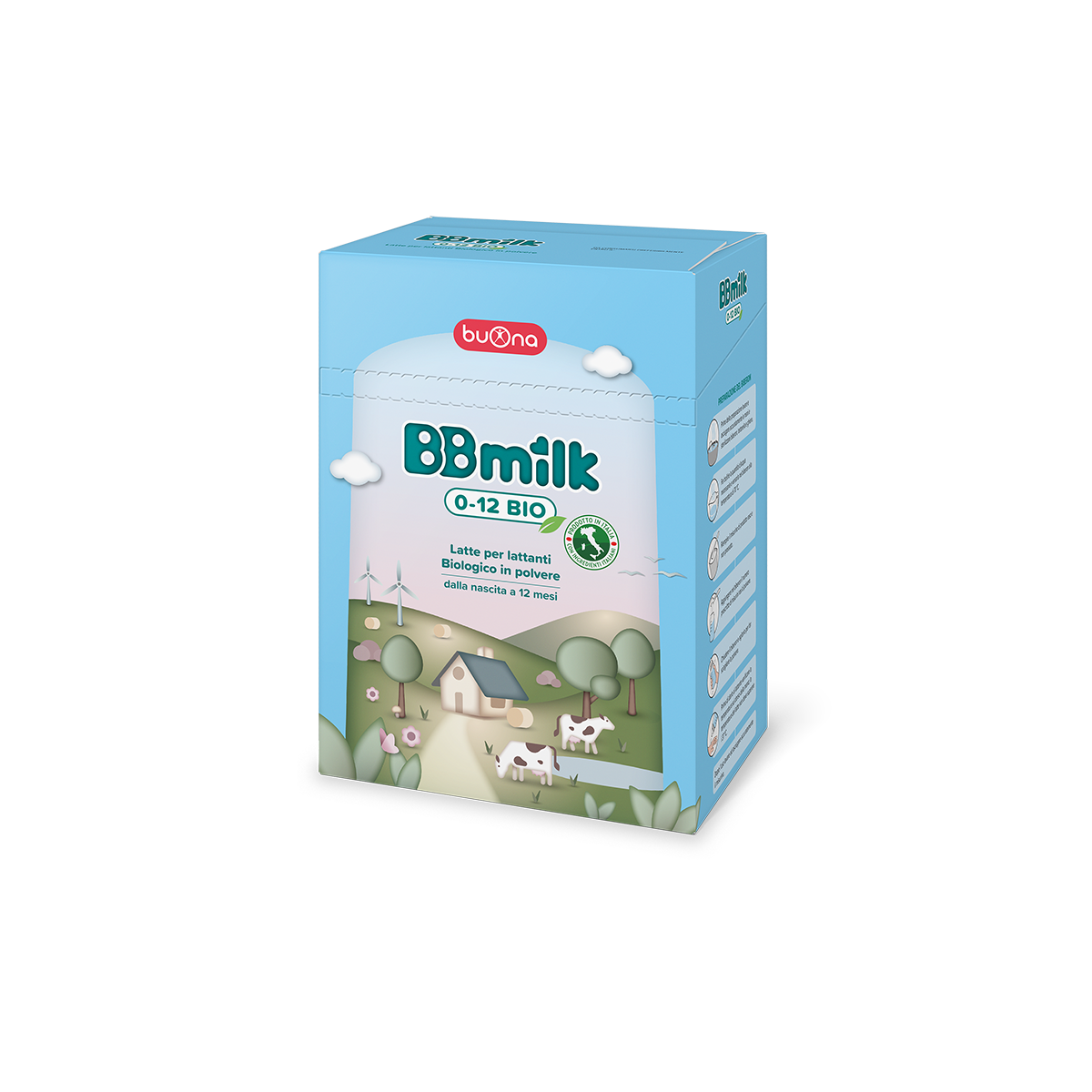 BB Milk 0-12 Latte In Polvere 800gr