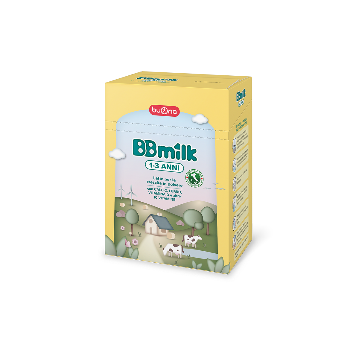 BB Milk 1-3 Anni Polvere 800gr