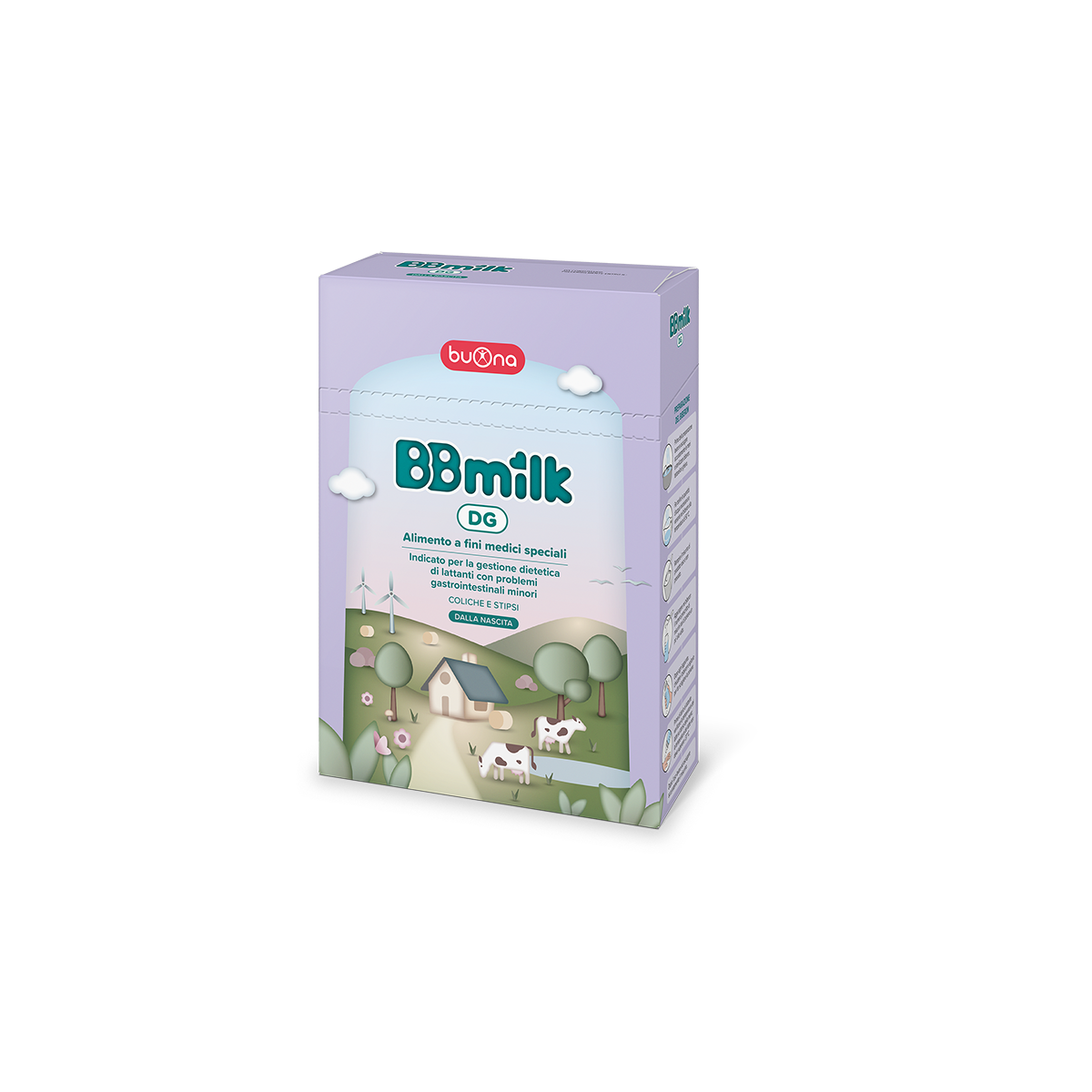 BB Milk Dg Latte In Polvere 400gr