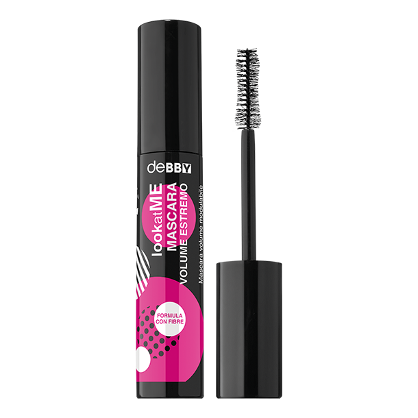 Debby Mascara Volume Estremo Black