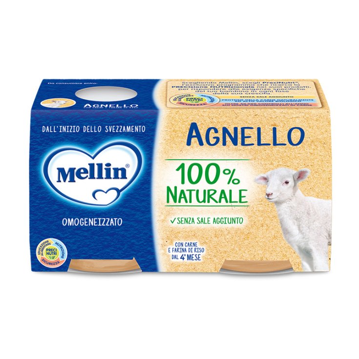 Mellin Carne 2x120gr