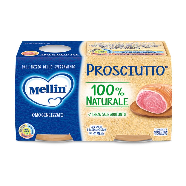 Mellin Carne 2x120gr