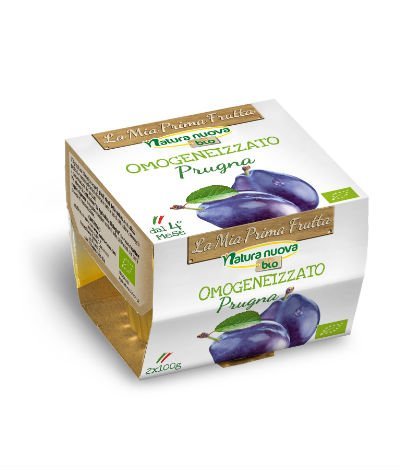Natura Nuova Omogeneizzato Di Frutta 2x100gr