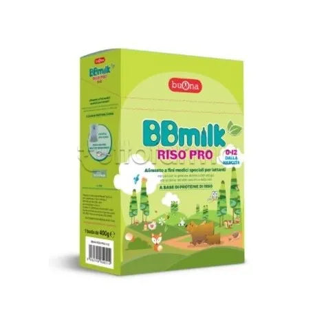 Bbmilk Riso Pro 0-12 Latte In Polvere 400gr