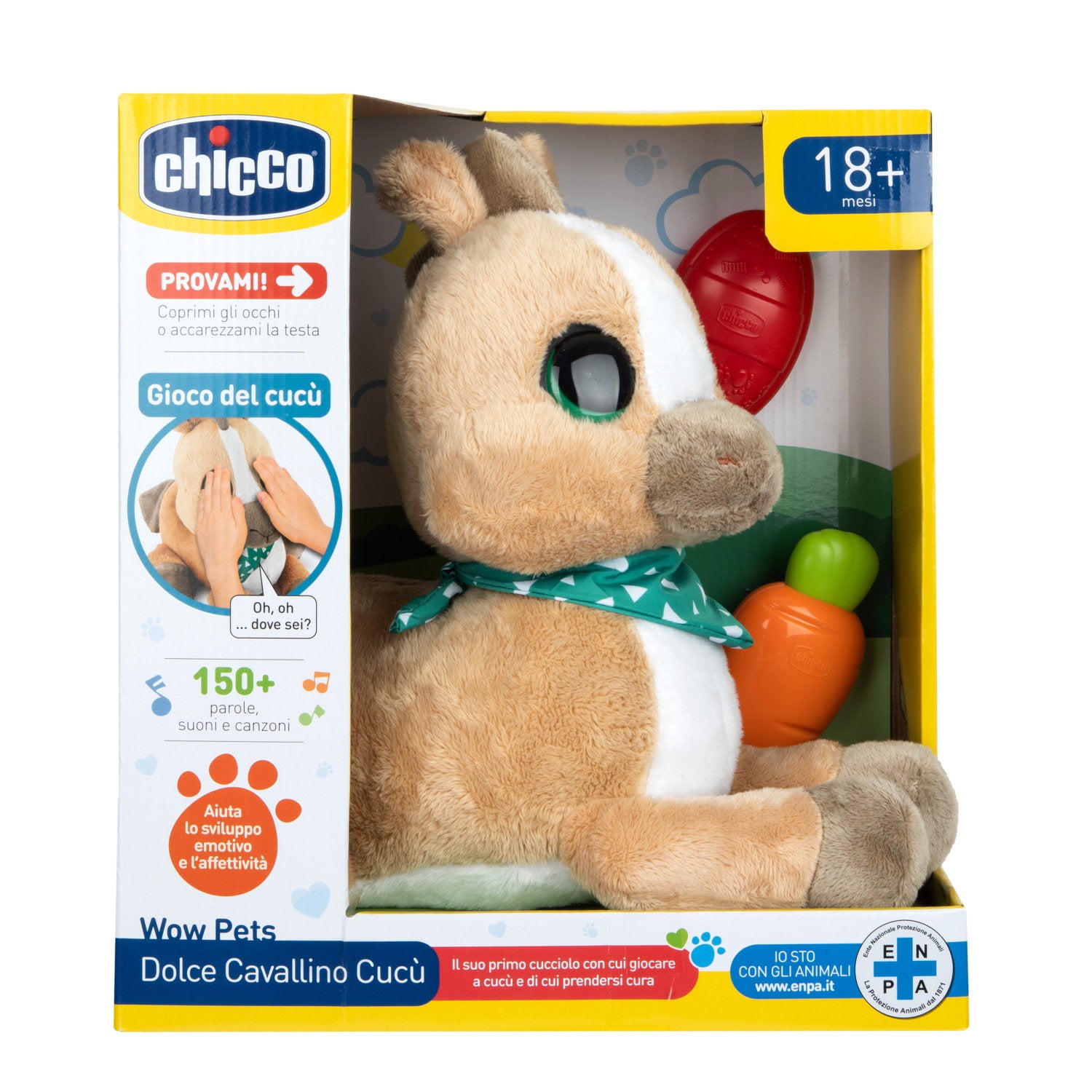 Chicco Dolce Cavallino Cucù