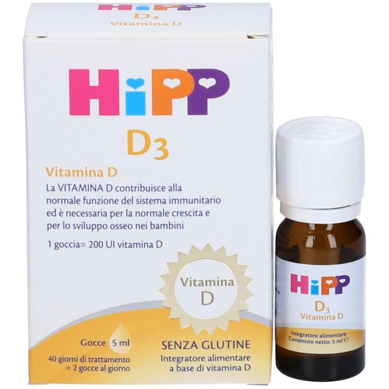 Hipp integratore Di Vitamina D3