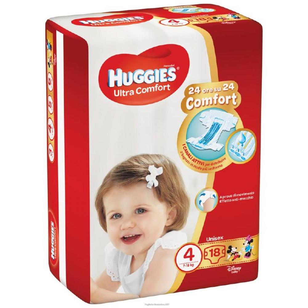 Huggies Ultra Comfort pannolini