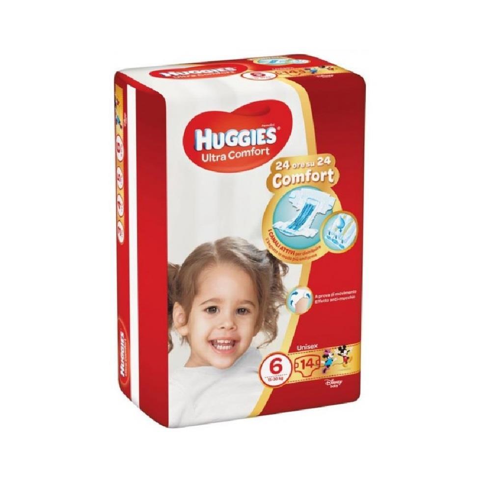 Huggies Ultra Comfort pannolini