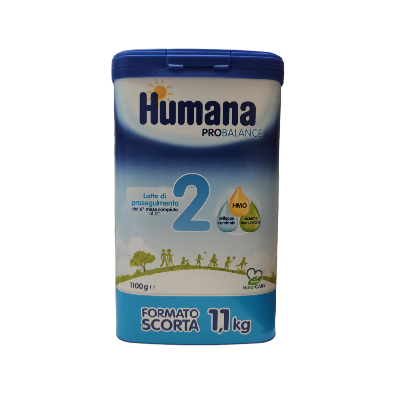 Humana 2° Latte In Polvere 1.100 Gr.
