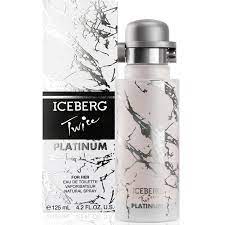 Iceberg Twice Platinum Donna Edt 125ml Spray