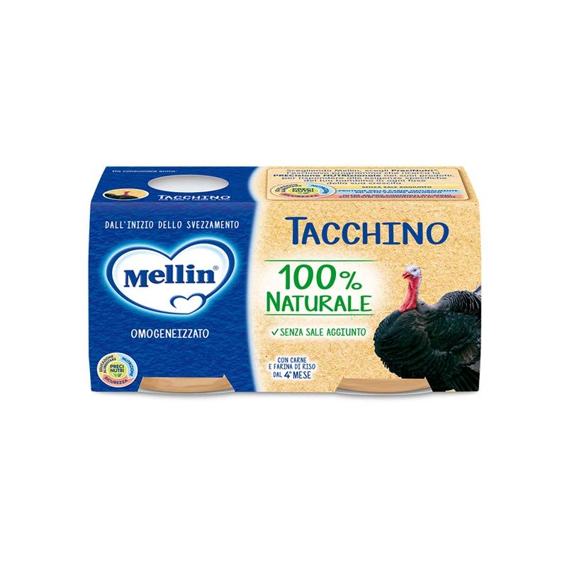 Mellin Carne 2x120gr