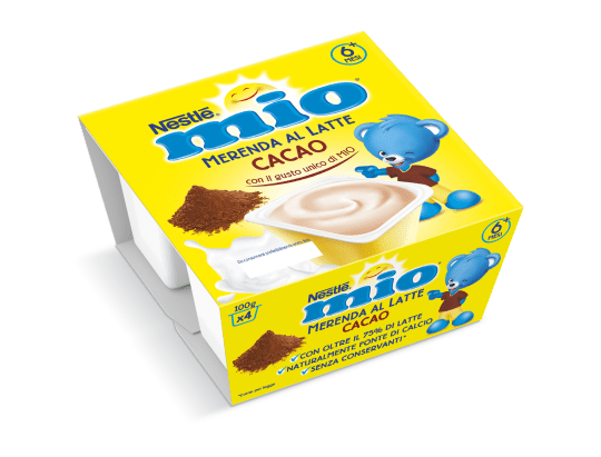 Nestlè Merenda al Latte Cacao
