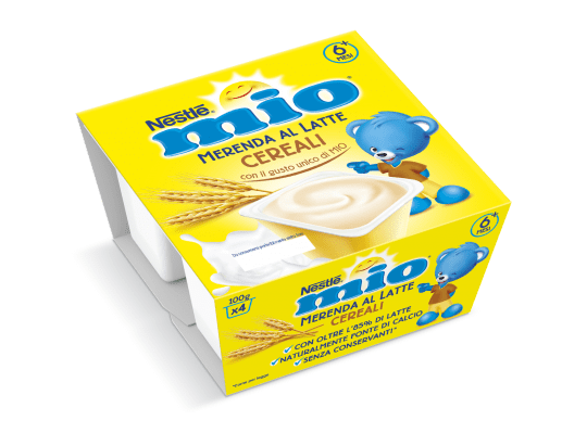 Nestlè Merende al Latte Cereali