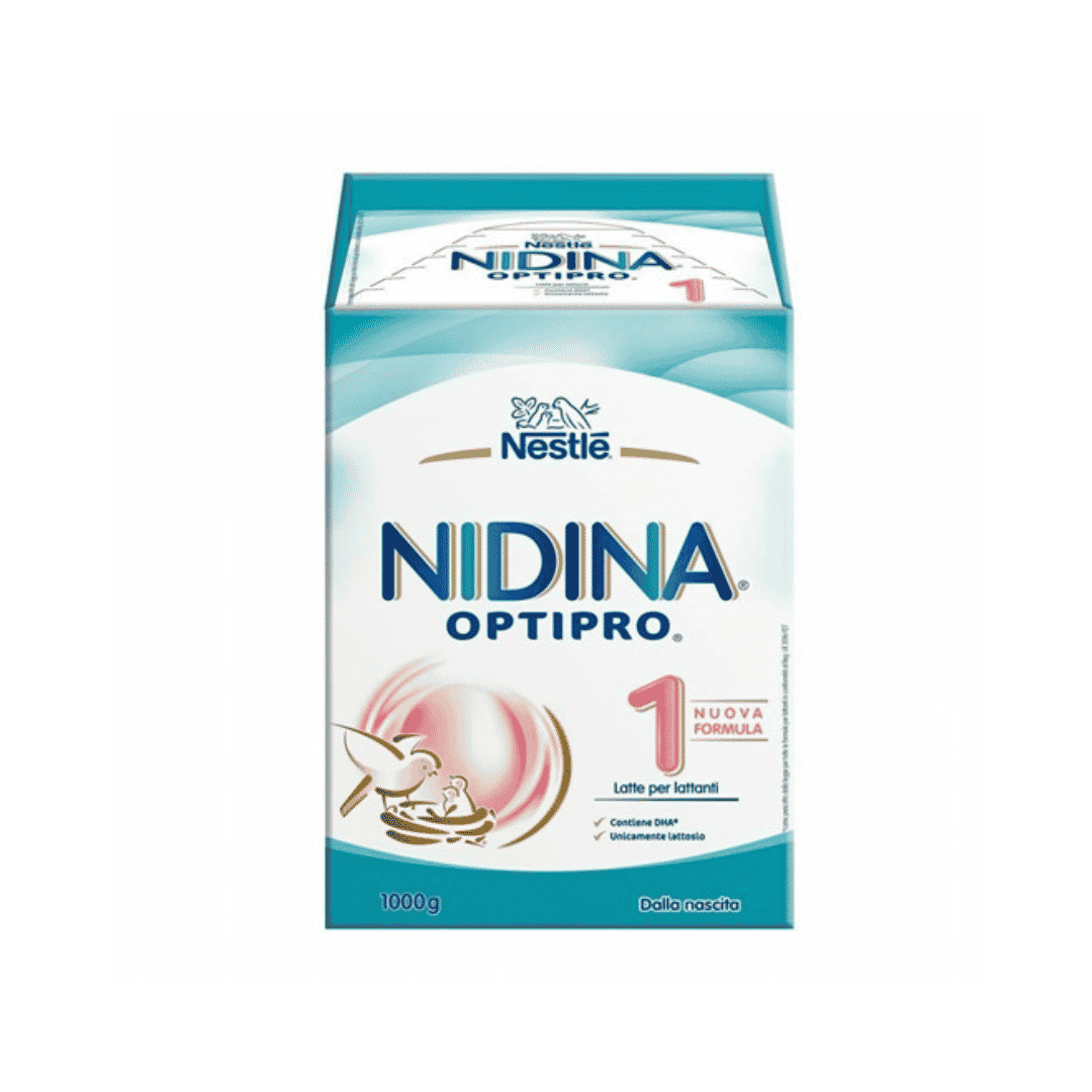 Nidina 1 Optipro Latte In Polvere 1.200 kg