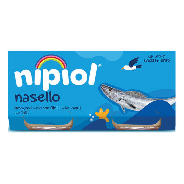 Nipiol Pesce 2x80gr