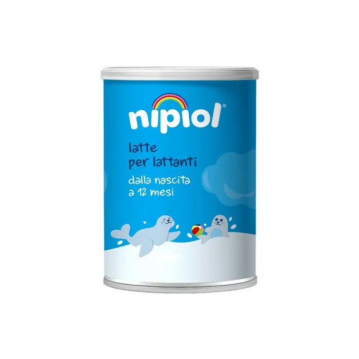 Nipiol 0-12 Latte In Polvere 800gr