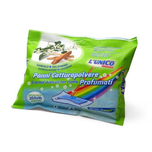 Unico Panni Cattura Polvere 20pz