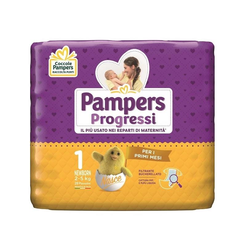 Pampers Progressi 1° Newborn x28