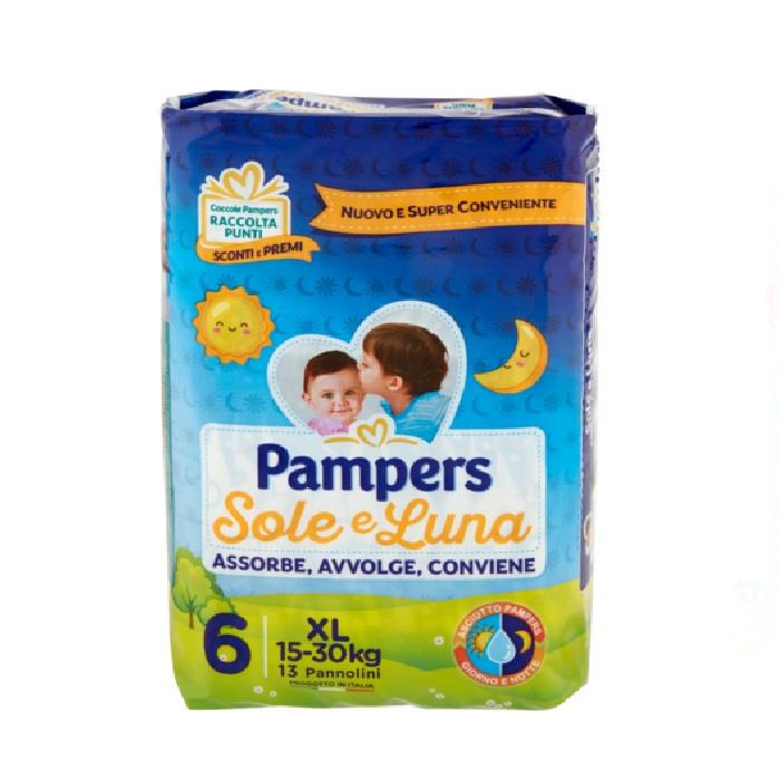 Pampers Sole&Luna Pannolini