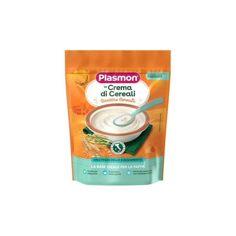 Plasmon Crema Di 4 Cereali 200gr