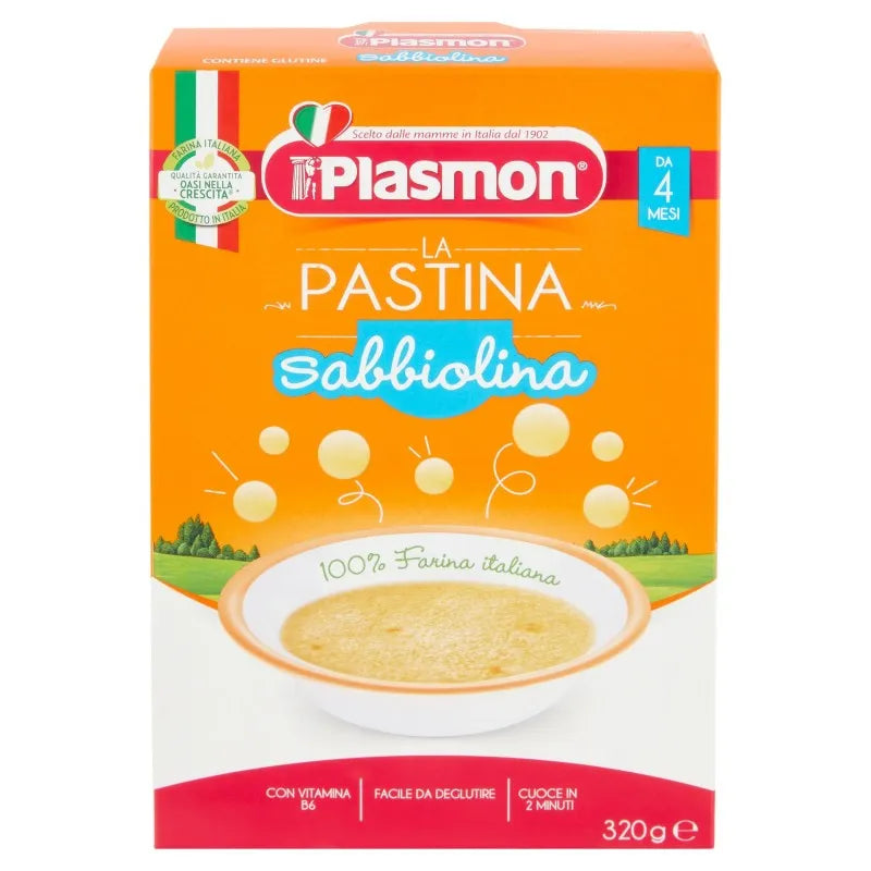 Plasmon Pastina Sabbiolina 340gr