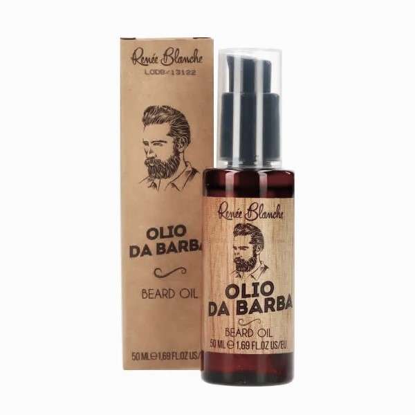 Renee Blanche Barba Olio 50ml
