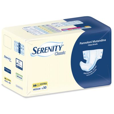 Serenity Classic Pannolone TG. M 30pz