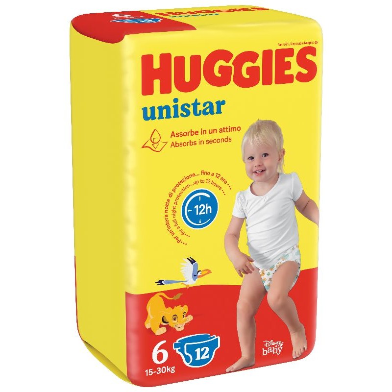 Huggies Unistar Pannolini