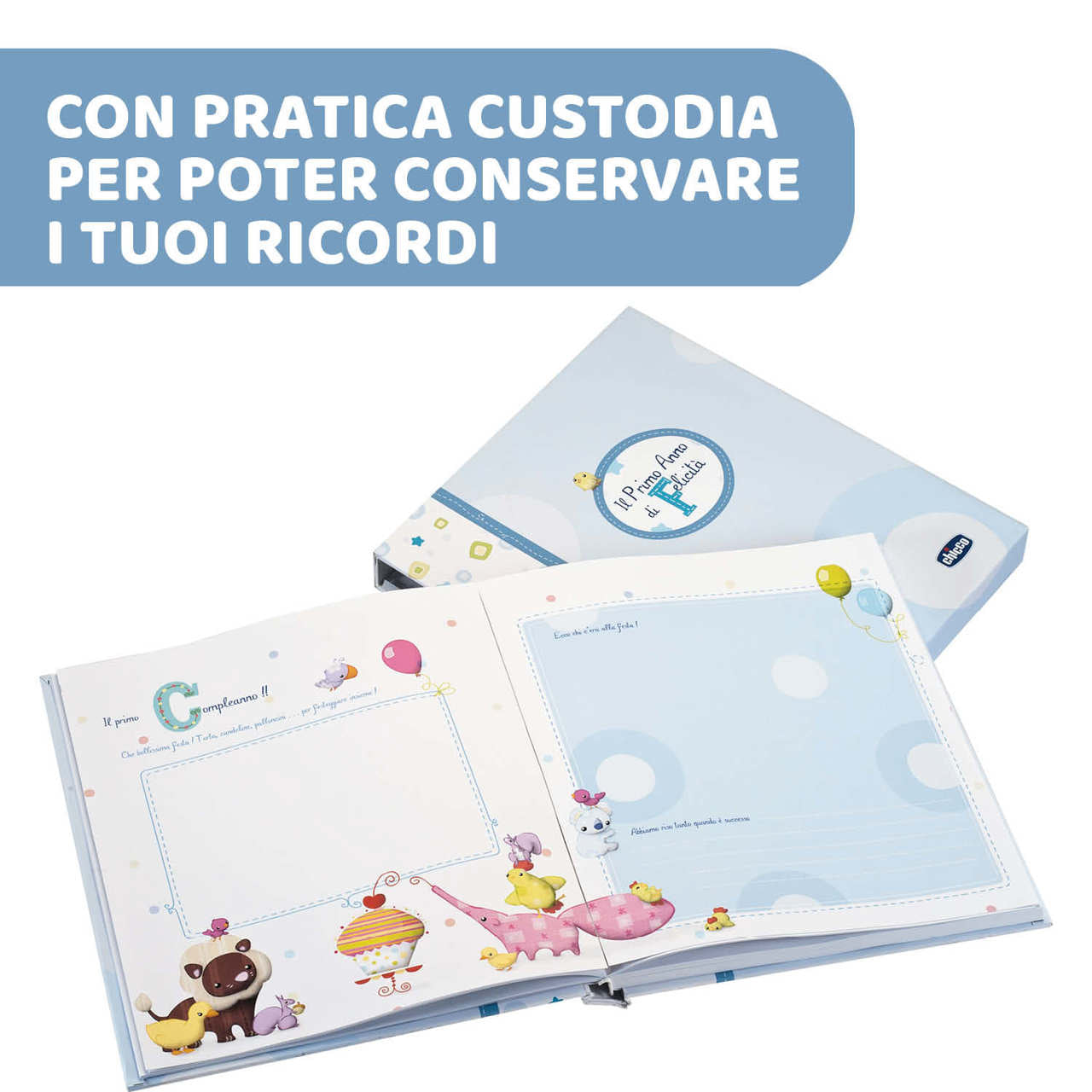 Chicco Libro Ricordi