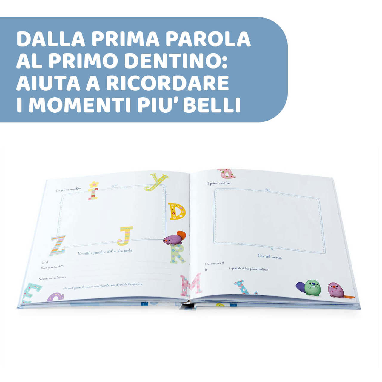 Chicco Libro Ricordi