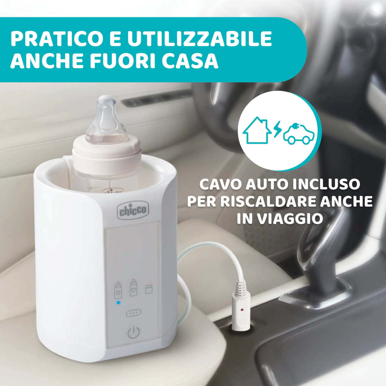 Chicco Scaldabiberon Casa-Viaggio