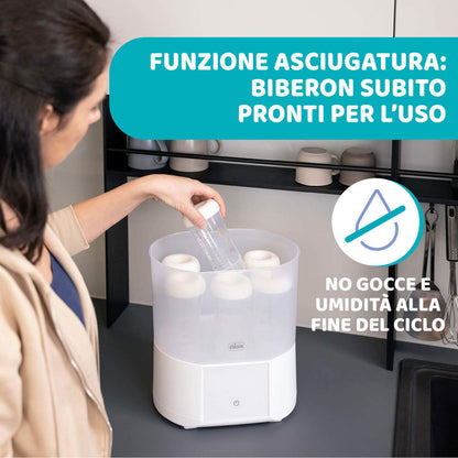 Chicco Sterilizzatore Con Asciugatura